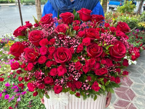 عکس گل‌سرای پیونی