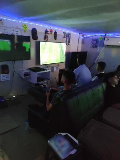 عکس گیم نت بارسلون