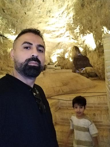 عکس پایاب قنات زارچ