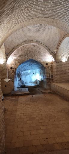 عکس پایاب قنات زارچ