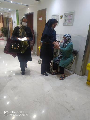 عکس بیمارستان چشم پزشکی بینا