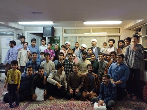 عکس حوزه علمیه مروی ۲