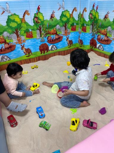 عکس خانه بازی و آکادمی تخصصی کودک آلین