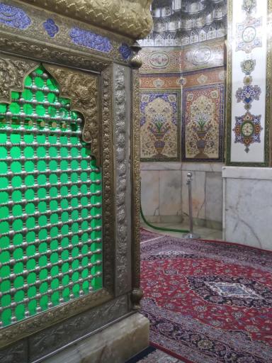 عکس امامزاده عبدالله (ع) شهرری