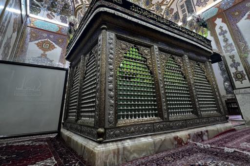 عکس امامزاده عبدالله (ع) شهرری