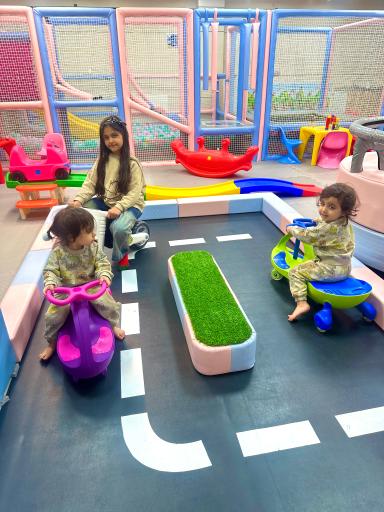 عکس خانه بازی و آکادمی تخصصی کودک آلین