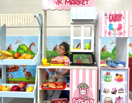 عکس خانه بازی و آکادمی تخصصی کودک آلین