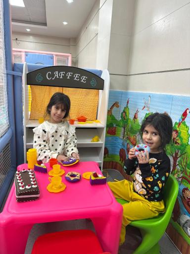 عکس خانه بازی و آکادمی تخصصی کودک آلین