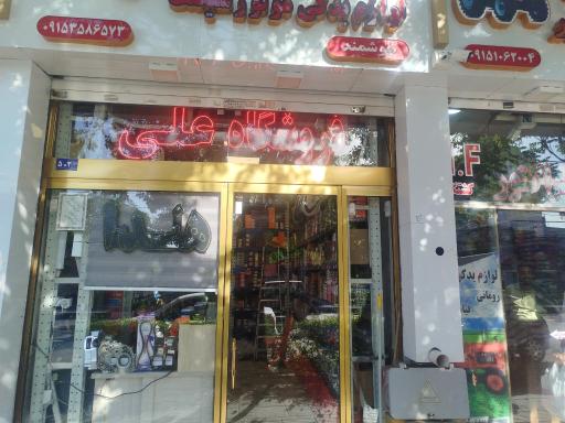 عکس فروشگاه علی