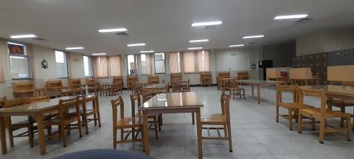 عکس سالن مطالعه معرفت