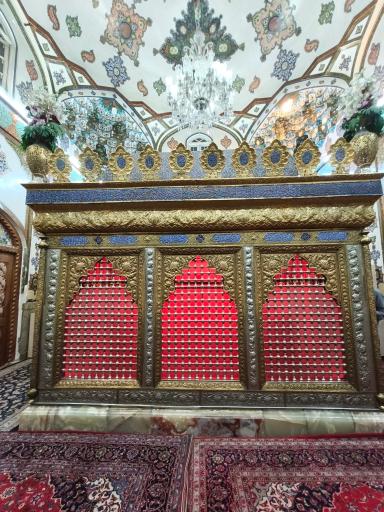 عکس امامزاده عبدالله (ع) شهرری