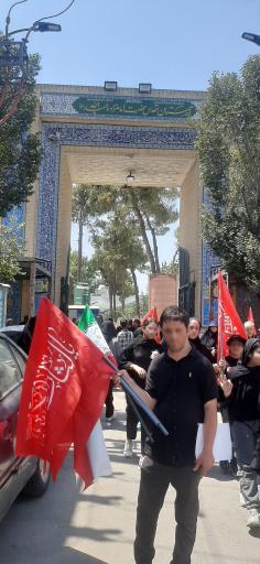 عکس امامزاده عبدالله (ع) شهرری