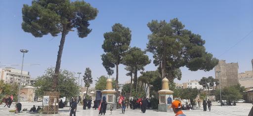 عکس امامزاده عبدالله (ع) شهرری