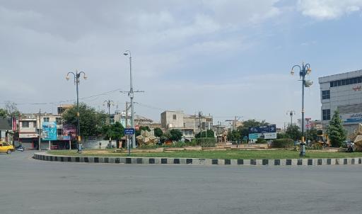 عکس میدان قیام(رازان)