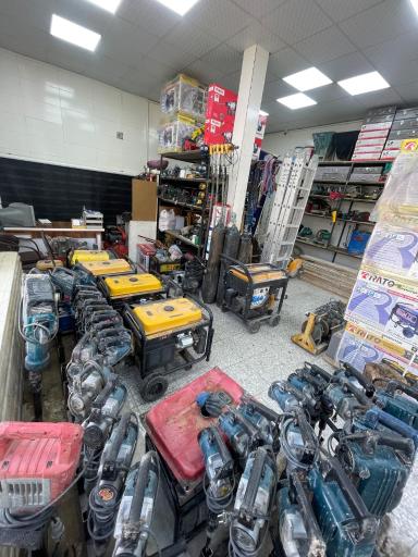 عکس کرایه ابزار علی قزوین