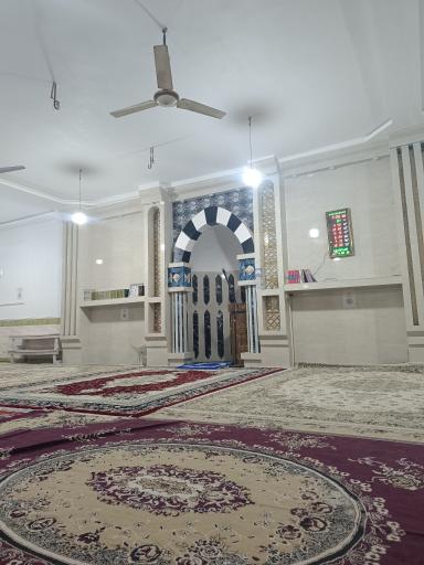 عکس مسجد سیدنا حسین (رض)