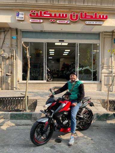 عکس نمایشگاه موتور سلطان سیکلت