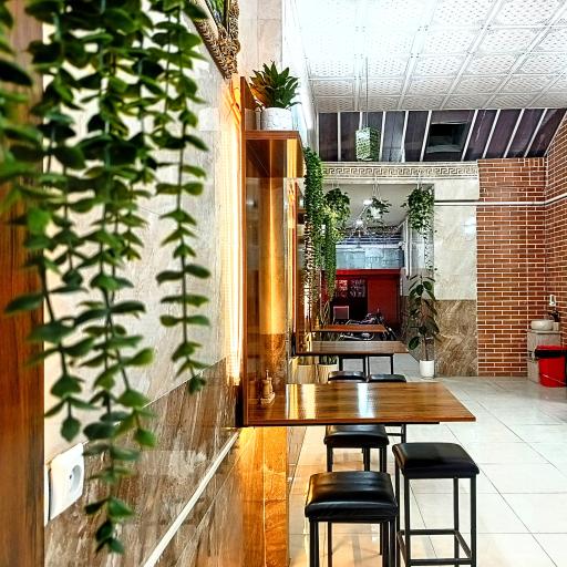 عکس پیتزا و ساندویچ حامد