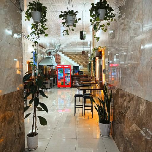 عکس پیتزا و ساندویچ حامد