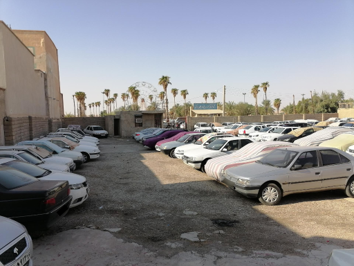 عکس پارکینگ ثارالله