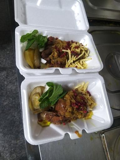 عکس رستوران دارچین