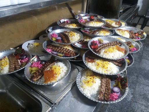 عکس رستوران دارچین