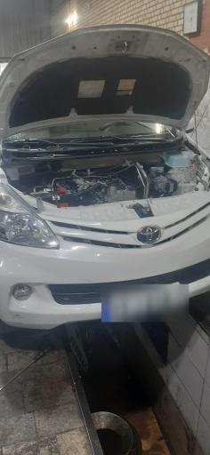 عکس تعمیرگاه هیوندا تکنیک