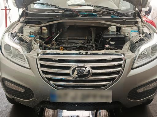 عکس تعمیرگاه هیوندا تکنیک