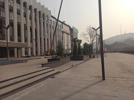 عکس پارک علم و فناوری شهید سلیمانی دانشگاه جامع امام حسین(ع)