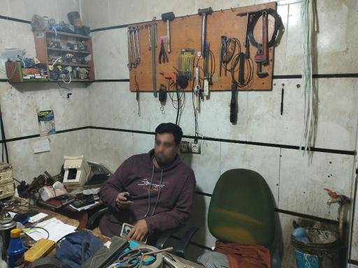 عکس تعمیرات لوازم خانگی مازیار ساجدی