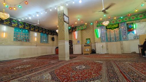 عکس مسجد شاه اسدالله