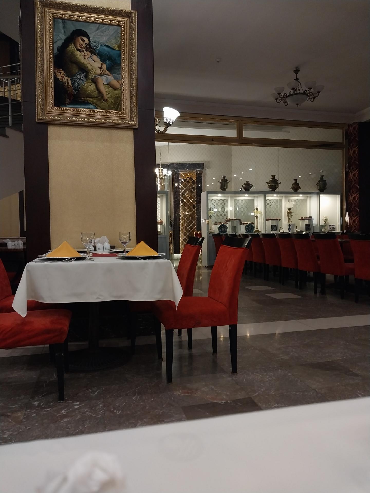 عکس هتل شهریار تبریز