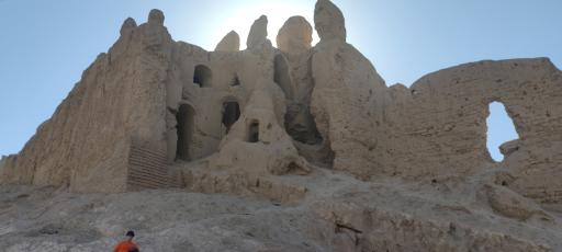 عکس قلعه چهل دختر