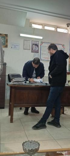 عکس دفتر اسناد رسمی شماره ۱۱۲ رضا سمیعی