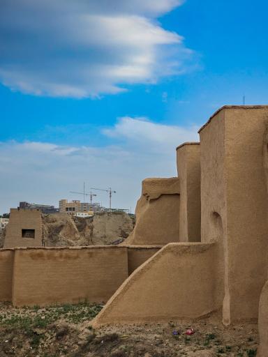 عکس تپه هگمتانه