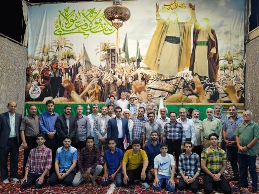 عکس مسجد شاه اسدالله
