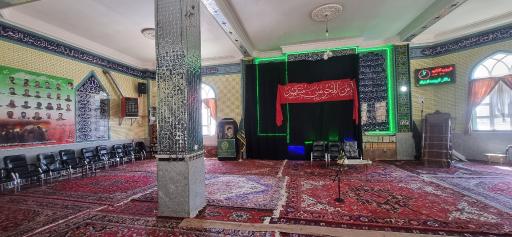 عکس مسجد فاطمه الزهرا (س) تبریز