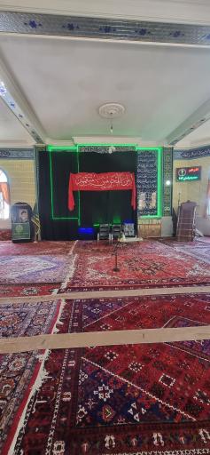 عکس مسجد فاطمه الزهرا (س) تبریز