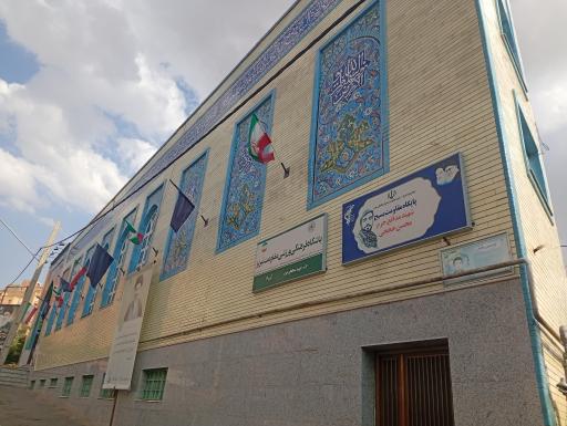 عکس مسجد فاطمه الزهرا (س) تبریز