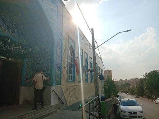 عکس مسجد فاطمه الزهرا (س) تبریز