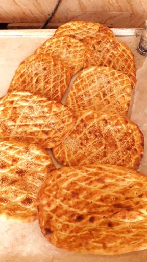 عکس نان روغنی آذربایجان