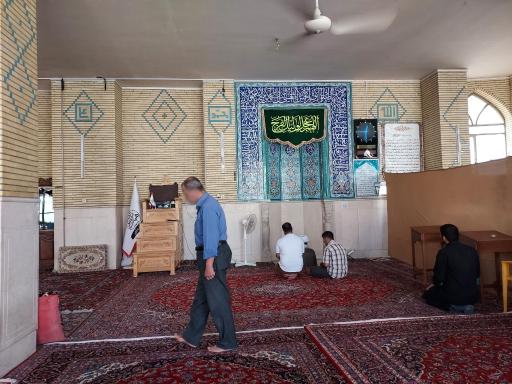 عکس مسجد شاه اسدالله