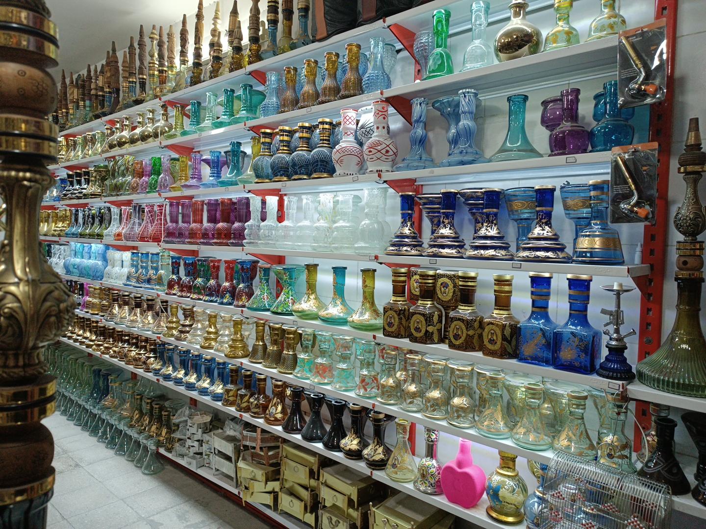 عکس قلیان الماس