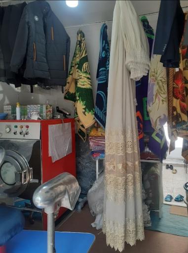 عکس خشکشویی باران