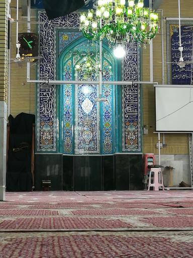 عکس مسجد بقیه الله 