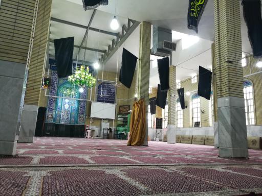 عکس مسجد بقیه الله 