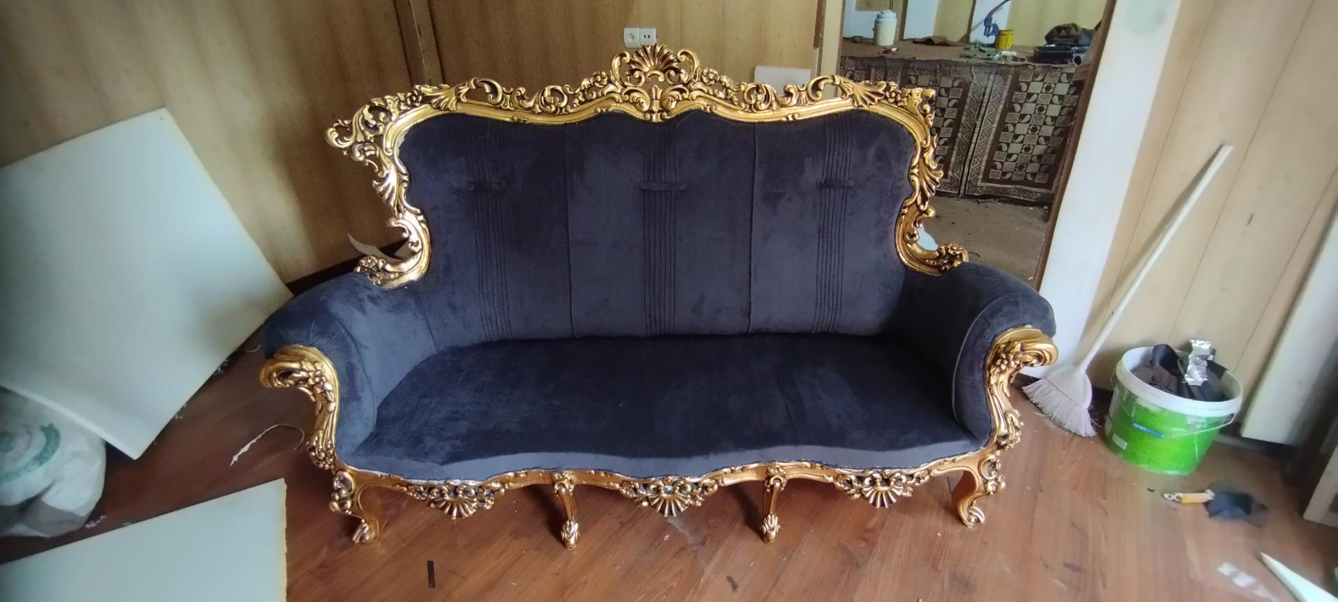 عکس تعمیر مبل نیایش