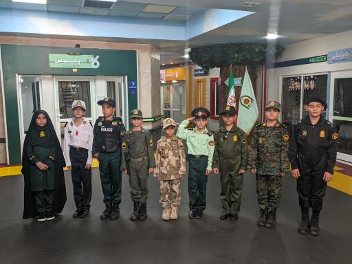 عکس گروه سرود میعاد