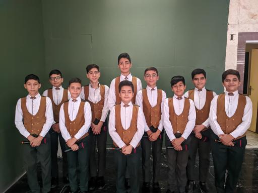 عکس گروه سرود میعاد