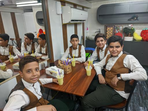 عکس گروه سرود میعاد